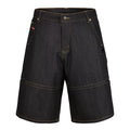Remedy Loose Straight Casual Six Point Jeans