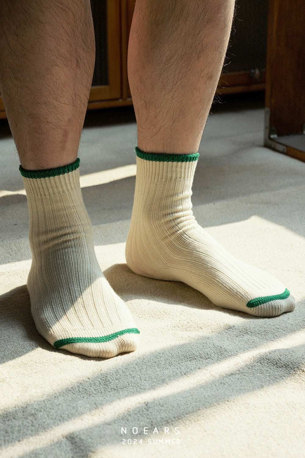 NOEARS Vintage Thick Needle Stacking Socks