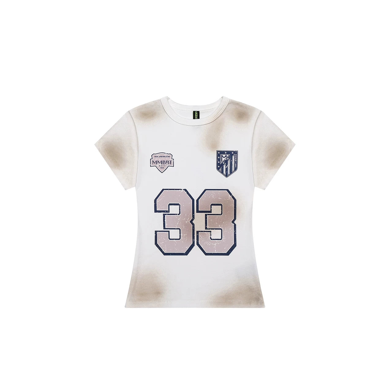 MMBBT Retro Slim Ripped Tee
