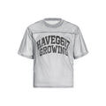 MT99 Letter Printed Logo Hollow Mesh Tee