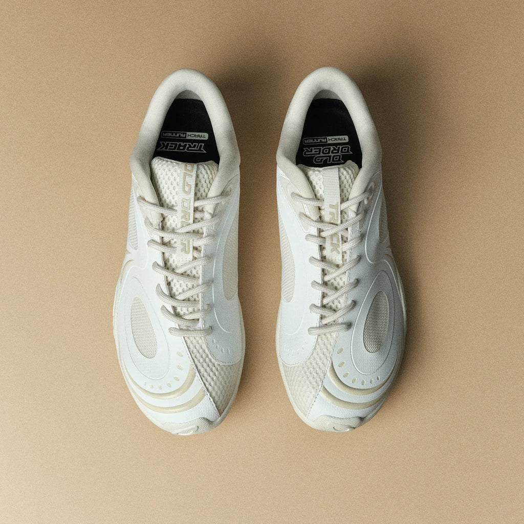 OLD ORDER Mesh Low-Top Retro Running Sneaker