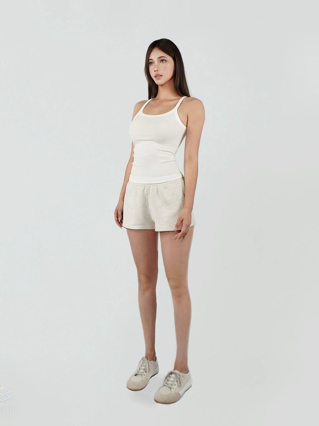Jim Kennet Minimal Threaded Slim Vest Stretch Sling