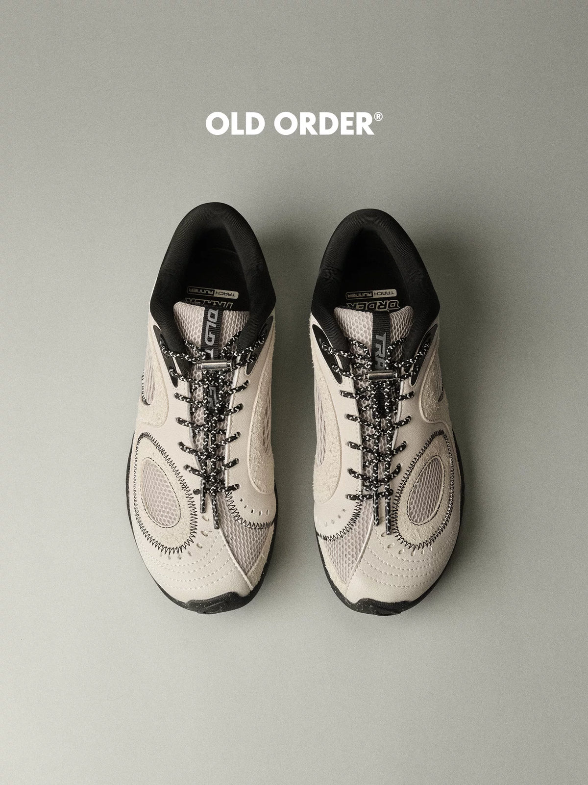 OLD ORDER Mesh Low-Top Retro Running Sneaker