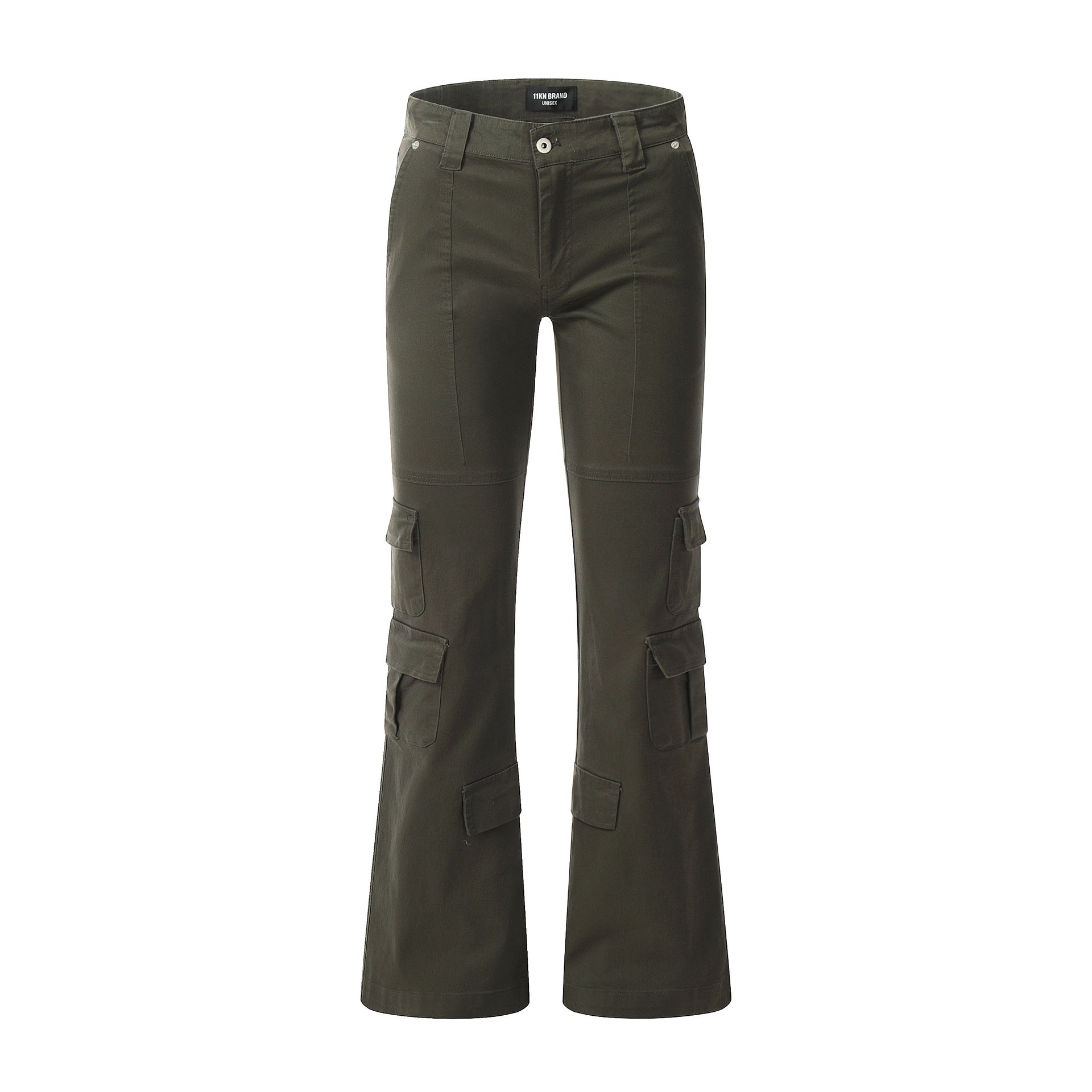 11KN  women's micro-pull vibe slim-fit Pants