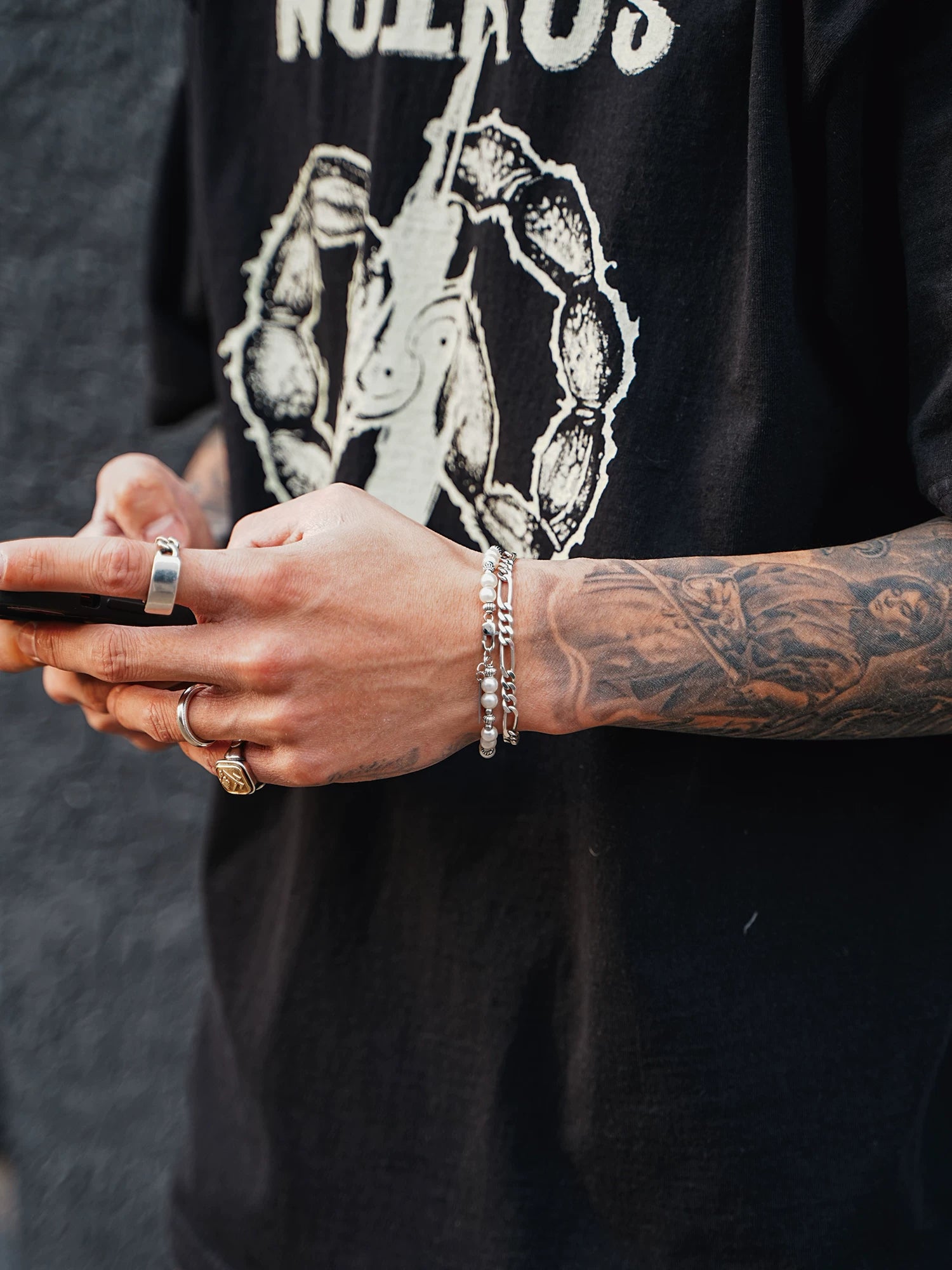 SWFI Pearl Layered Bracelet