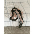 KANO Irregular Knitted Slender Scarf