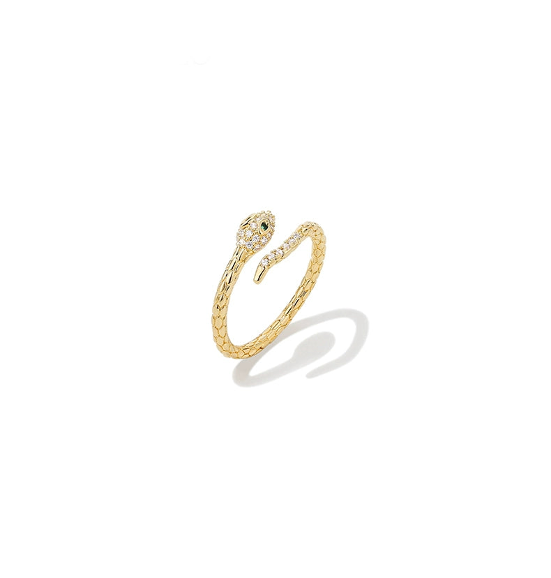 DODOGOGO Serpentine Open Ring