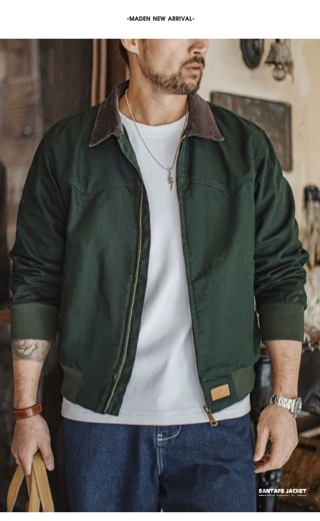 Madden Vintage Santafe Jacket