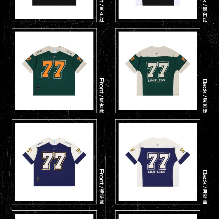 WildX Splicing Rugby Tee