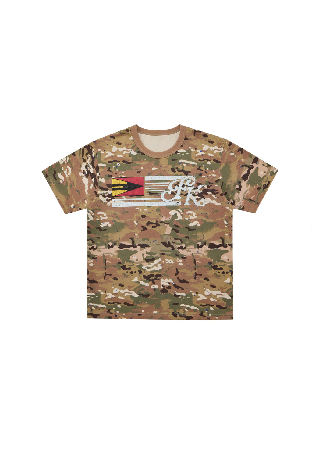 EK Camo 260g Breathable Oversized Tee