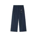 Unvesno Lyocell Blend Slim Straight Trousers