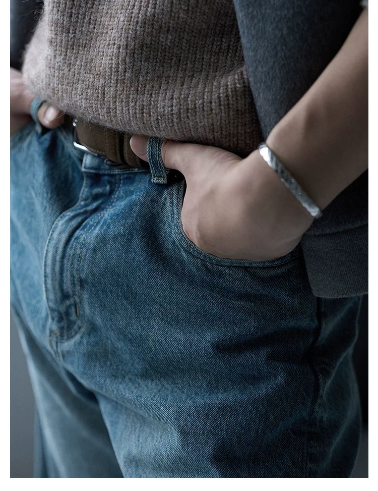 SEE ALSO Vintage Minimalist Casual Jeans