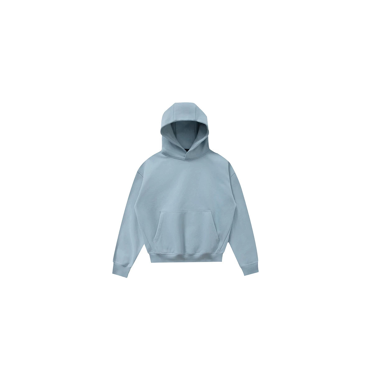 PLUS NO LOGO Choice Breathable Cropped Hoodie