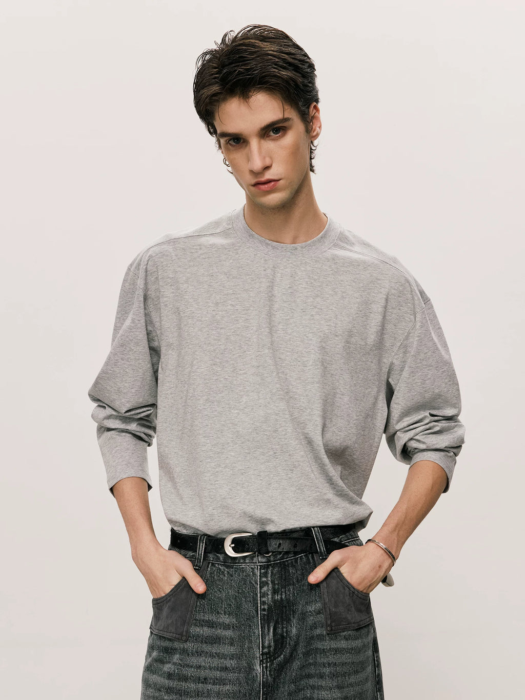 LR MADE 190G Breathable Relaxed Long-Sleeve Tee