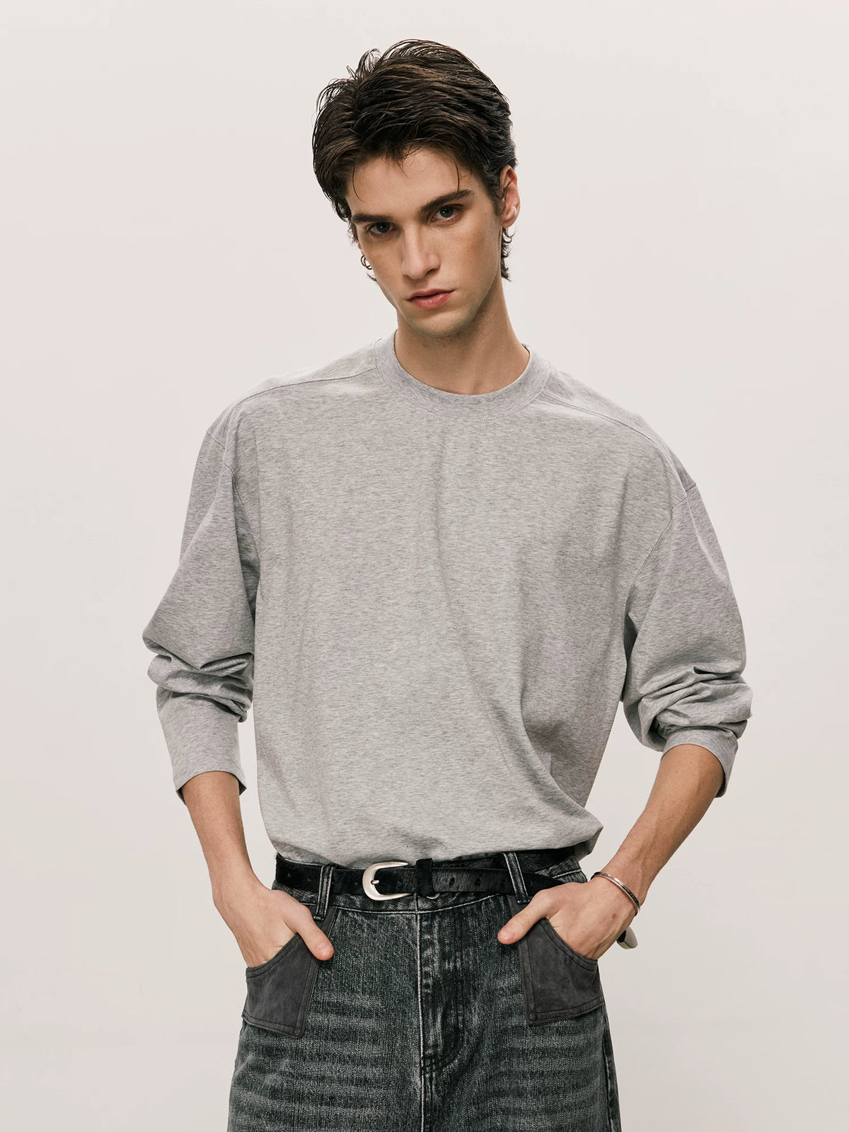 LR MADE 190G Breathable Relaxed Long-Sleeve Tee
