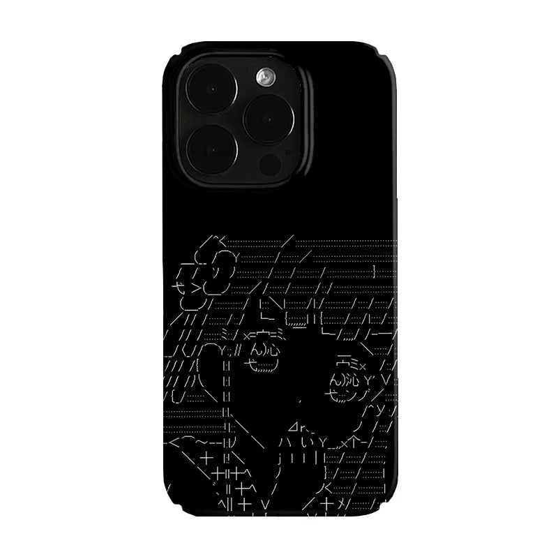 Pbcase Simple Niche Apple Phone Case