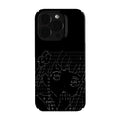 Pbcase Simple Niche Apple Phone Case