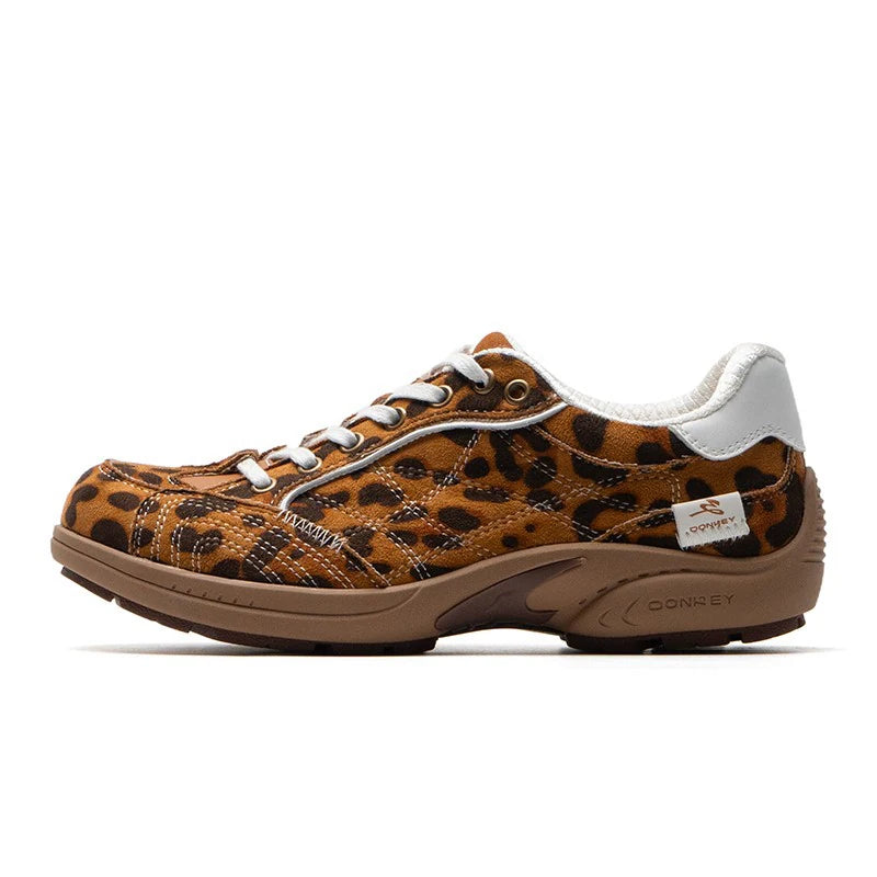 Mule Donkey Canvas Lace-Up Low-Top Sneaker