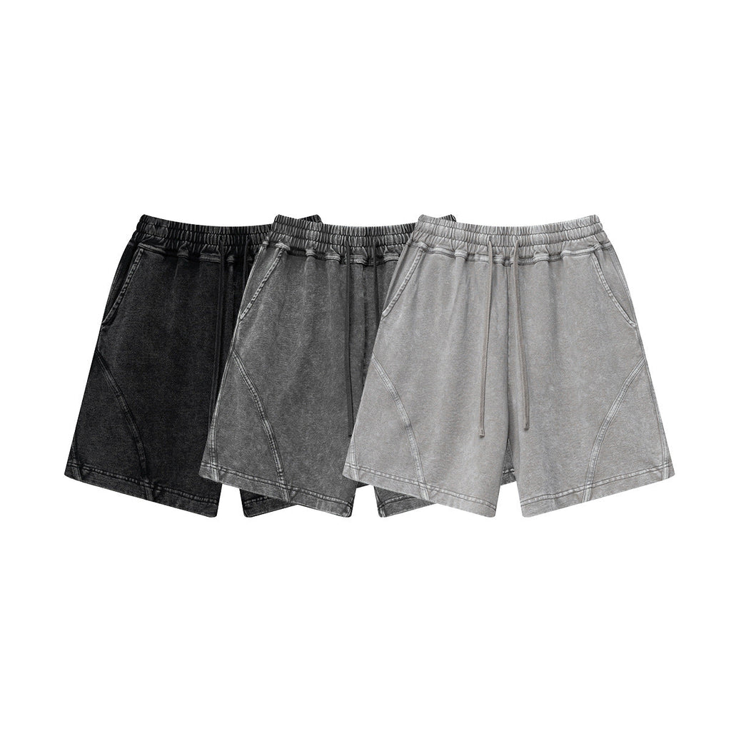 BE tide fried snowflake Shorts