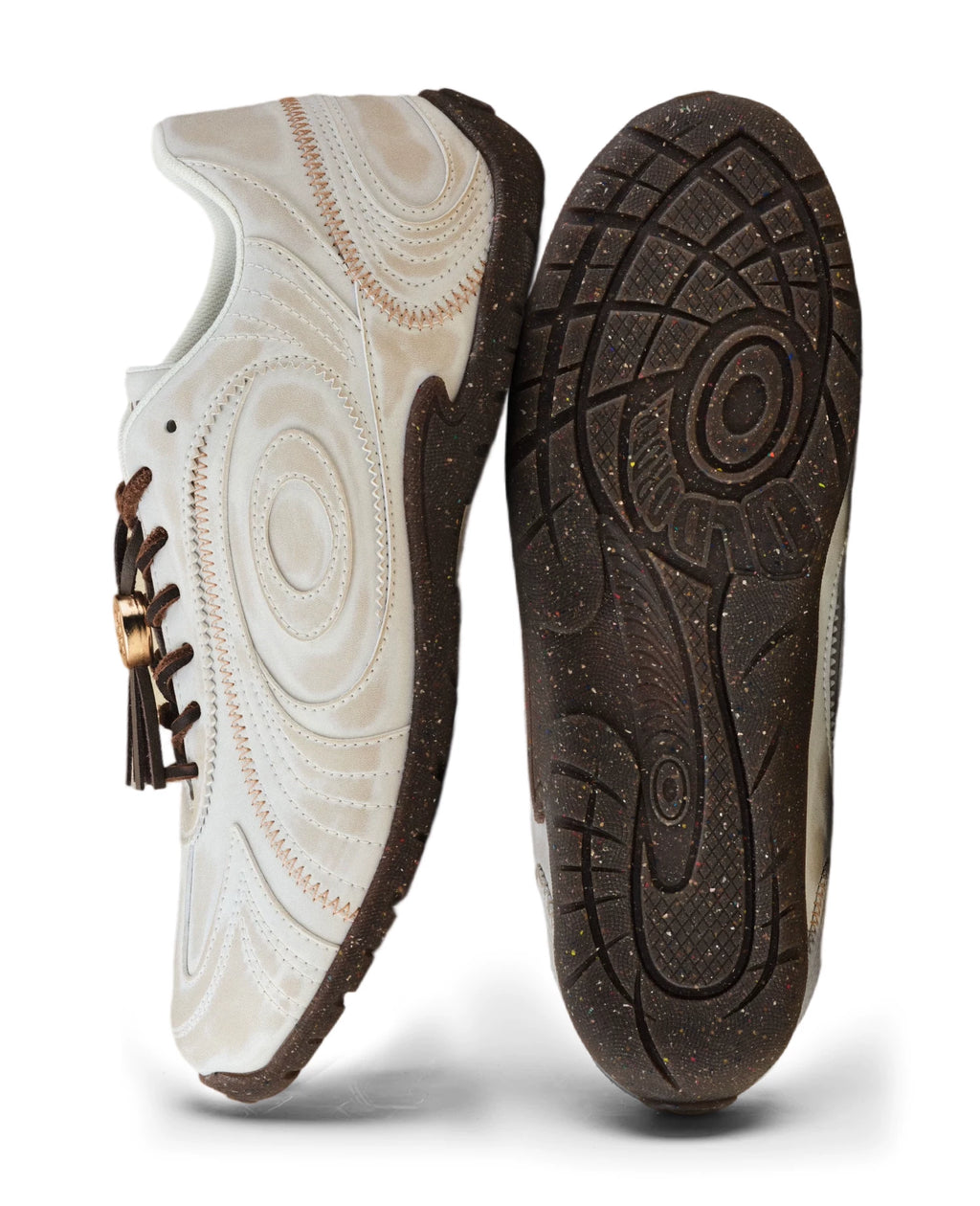 OLD ORDER Leather Retro German Trainer