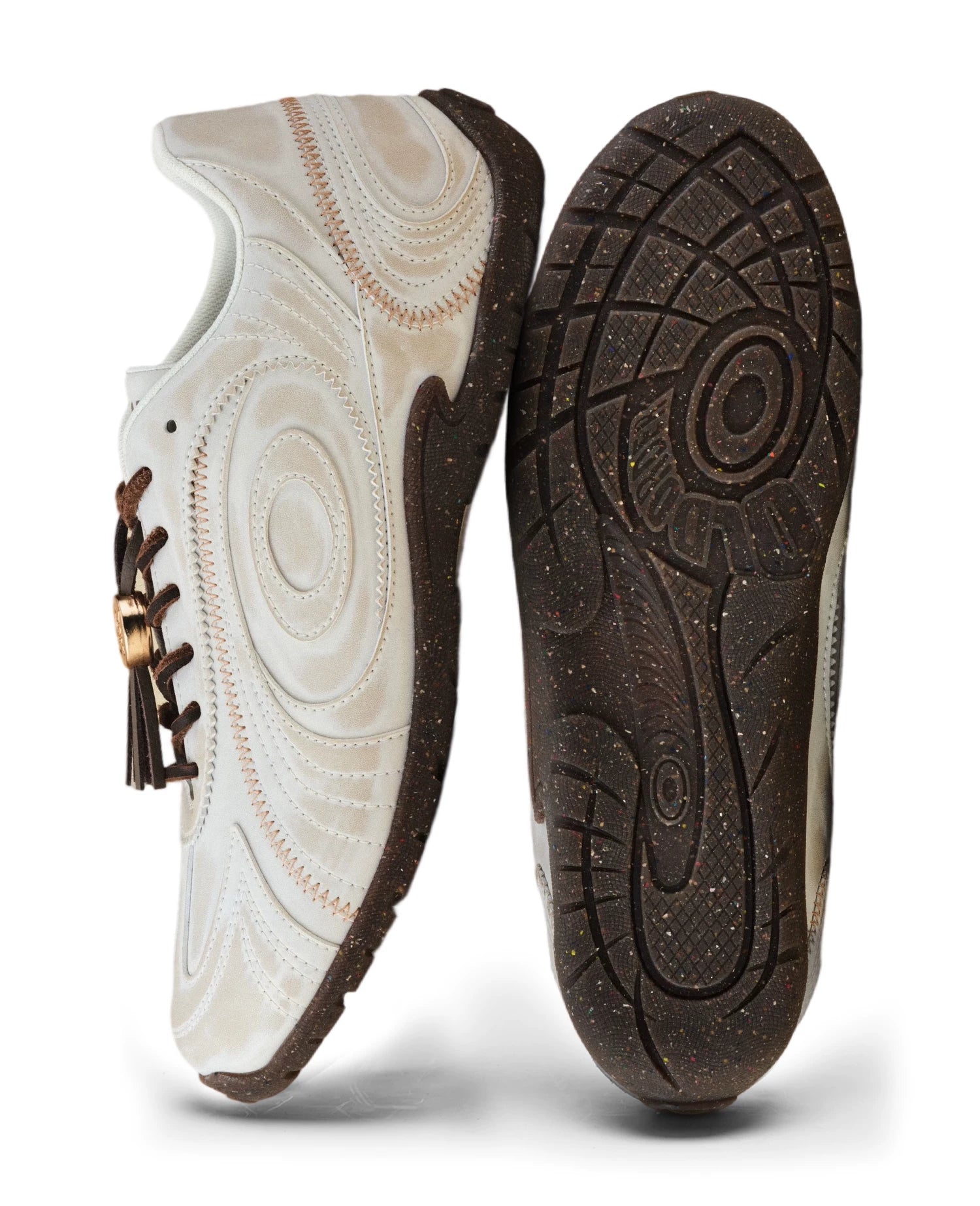 OLD ORDER Leather Retro German Trainer