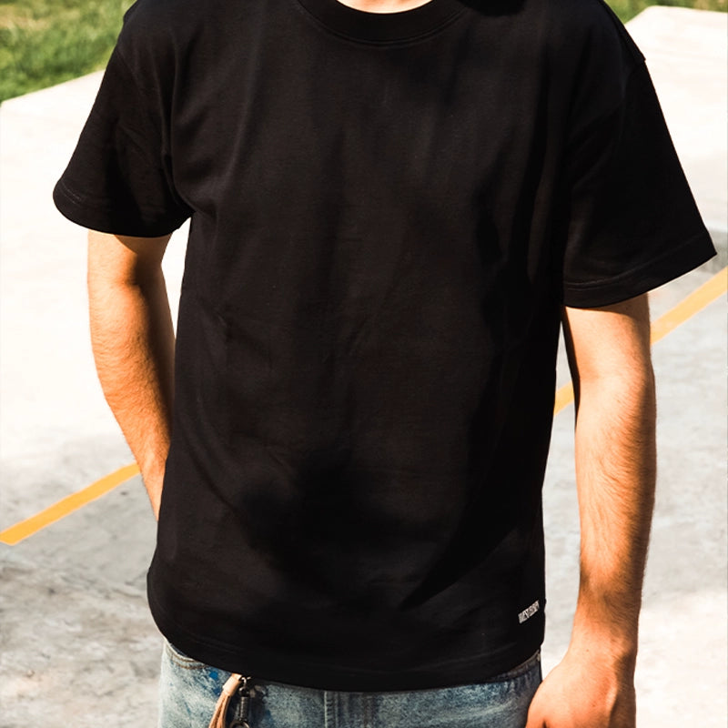 WESTELEVEN Small LOGO Crew Neck Tee
