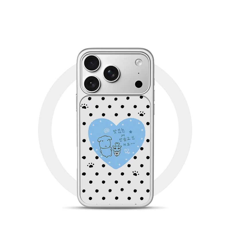 Pbcase Spotted Cute Graffiti IPhone Case