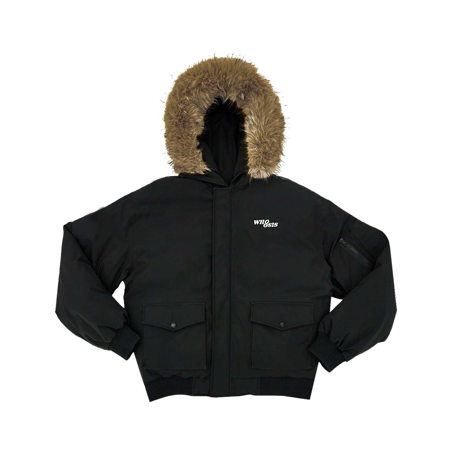 WHOOSIS Warm Simple Premium Cotton Clothing