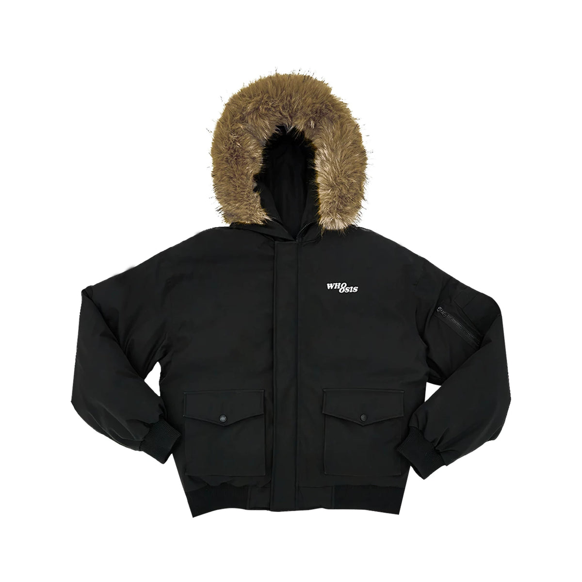 WHOOSIS Padded Hooded Parka