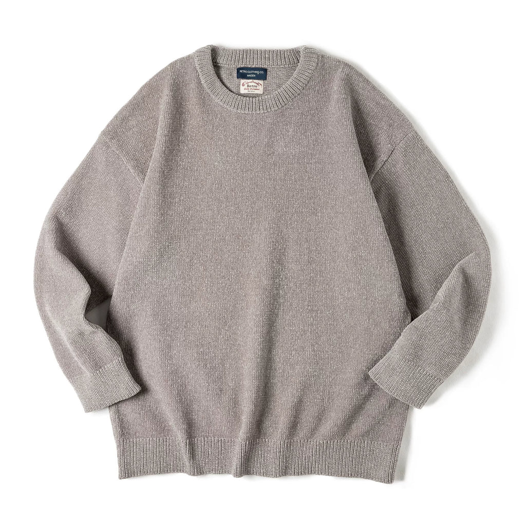 Madden Vintage Chenier Crew Neck Warm Sweater