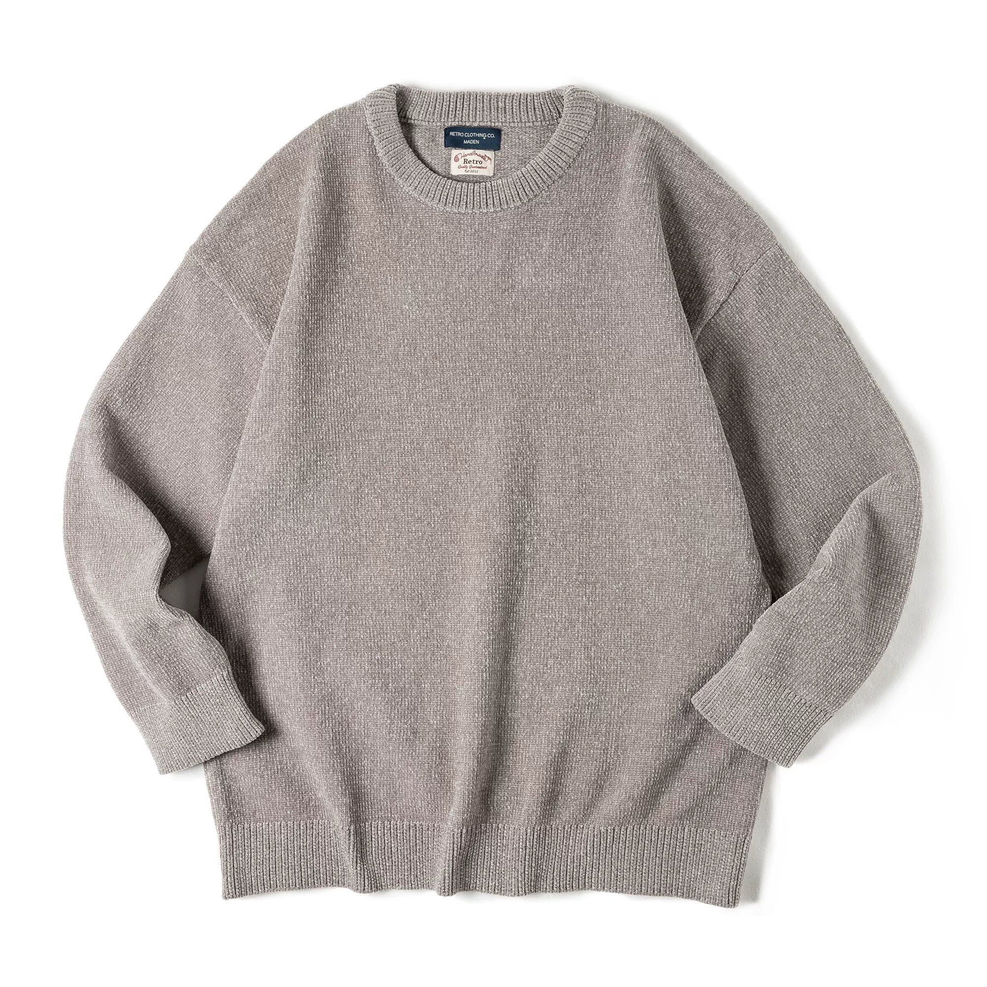 Madden Vintage Chenier Crew Neck Warm Sweater