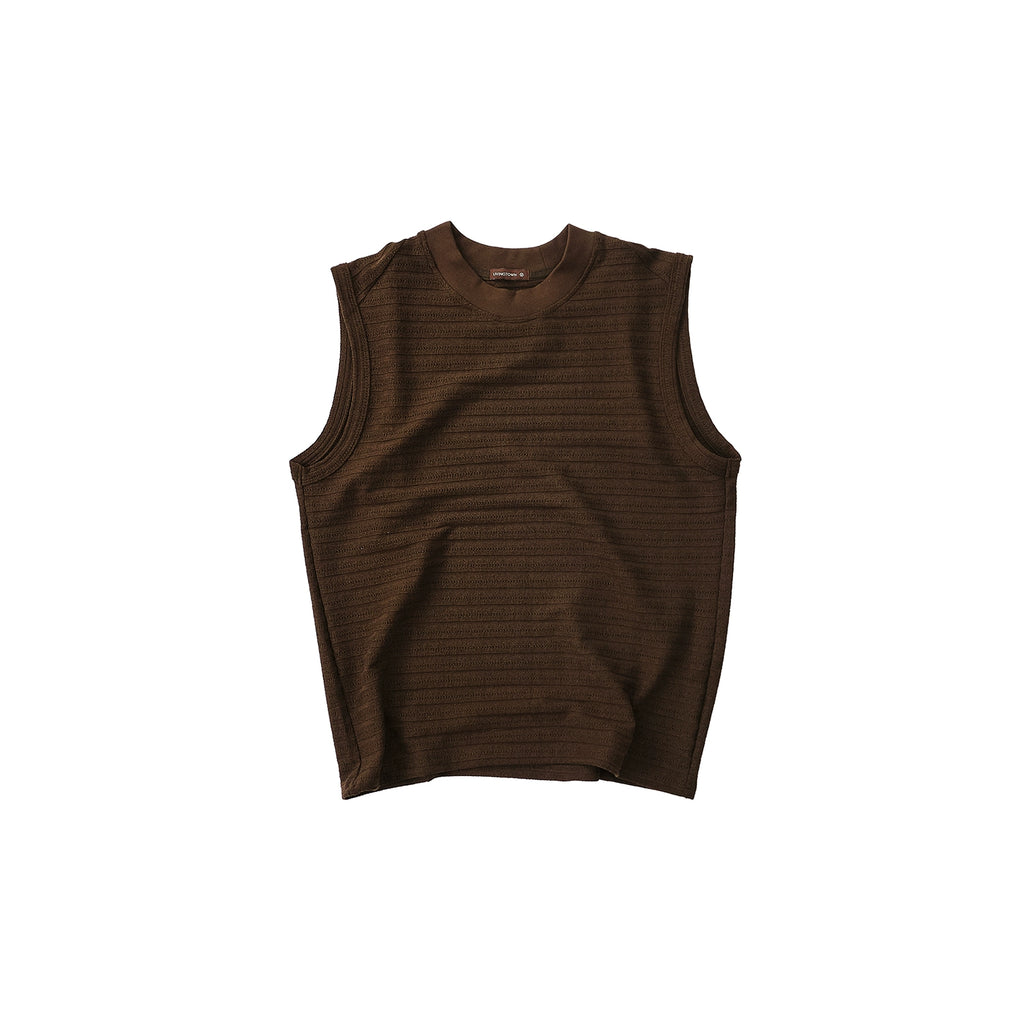 LIVINGTOWN Japanese Casual Loose Simple Vest