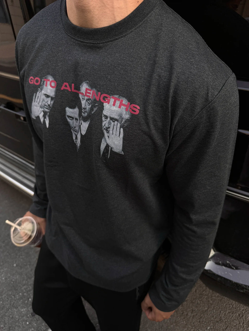 GTAL The Godfather 260g Breathable Long-Sleeve Tee