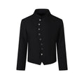 DM Tenacious Chinese-Style Windproof Fitted Blazer