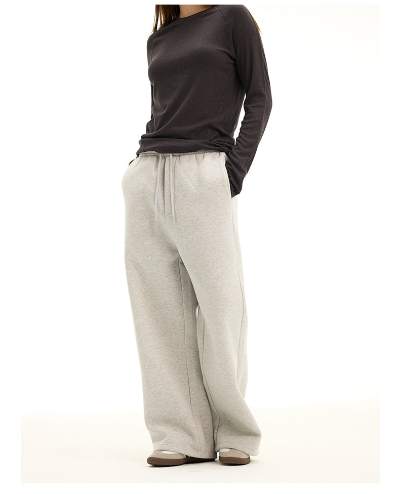 UNF Fleece-Lined 380g Straight-Leg Joggers