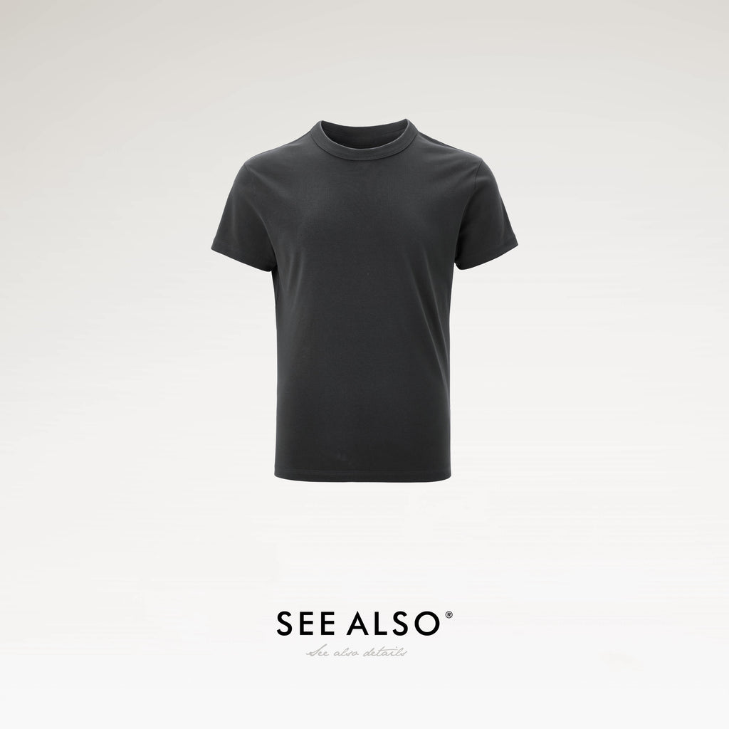SEE ALSO Slim-Fit Crew Neck Cotton Tee