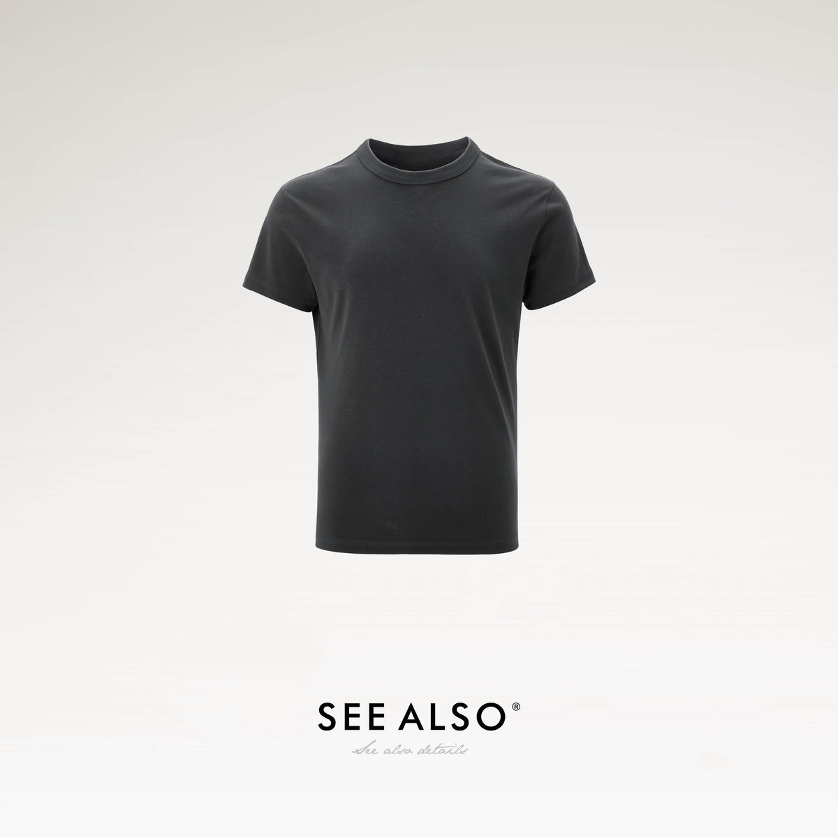SEE ALSO Slim-Fit Crew Neck Cotton Tee