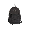 Unique blue Plaid Drawstring Backpack