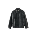 BUTTBILL Make Old Casual Vintage Leather Jacket