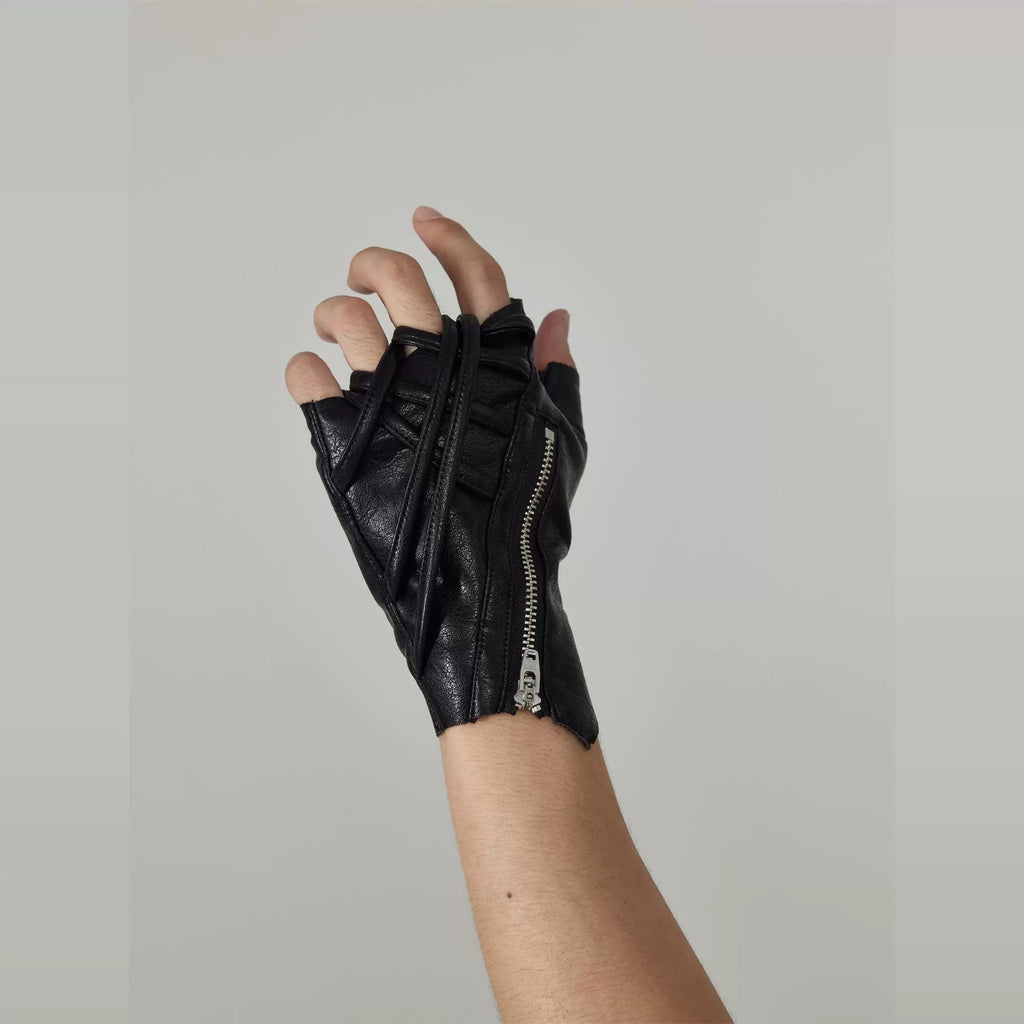 FRKM SCD Mechanic Strap-Design Tactical Leather Gloves