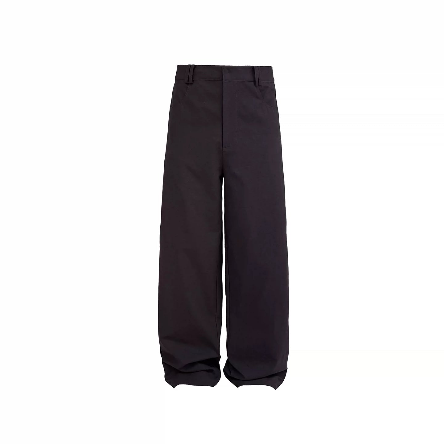 JCAESAR Straight Ruler 400g Relaxed Straight-Leg Trousers