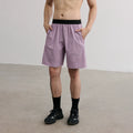 AFTERGLOW Taped Quick-Dry Contrast Waistband Sports Shorts