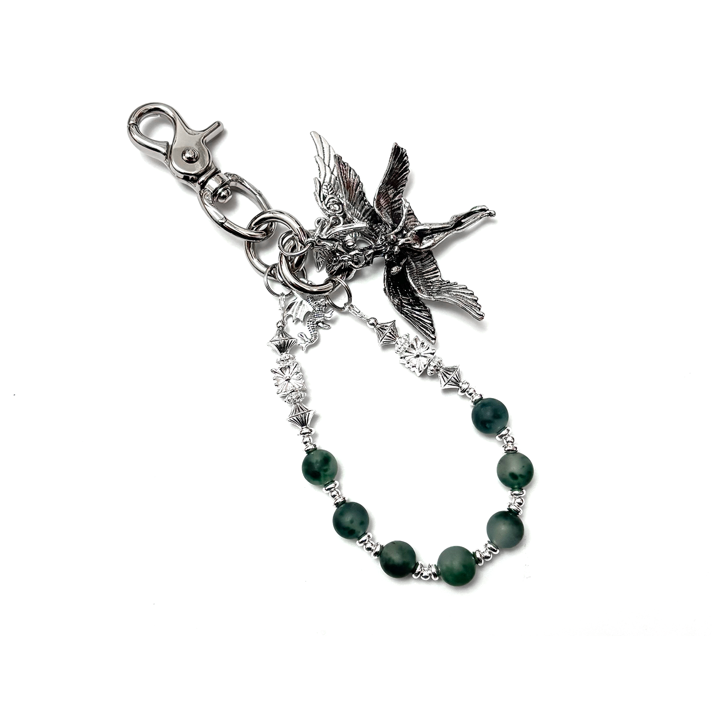 DPOL Angel Wings Keychain Pendant