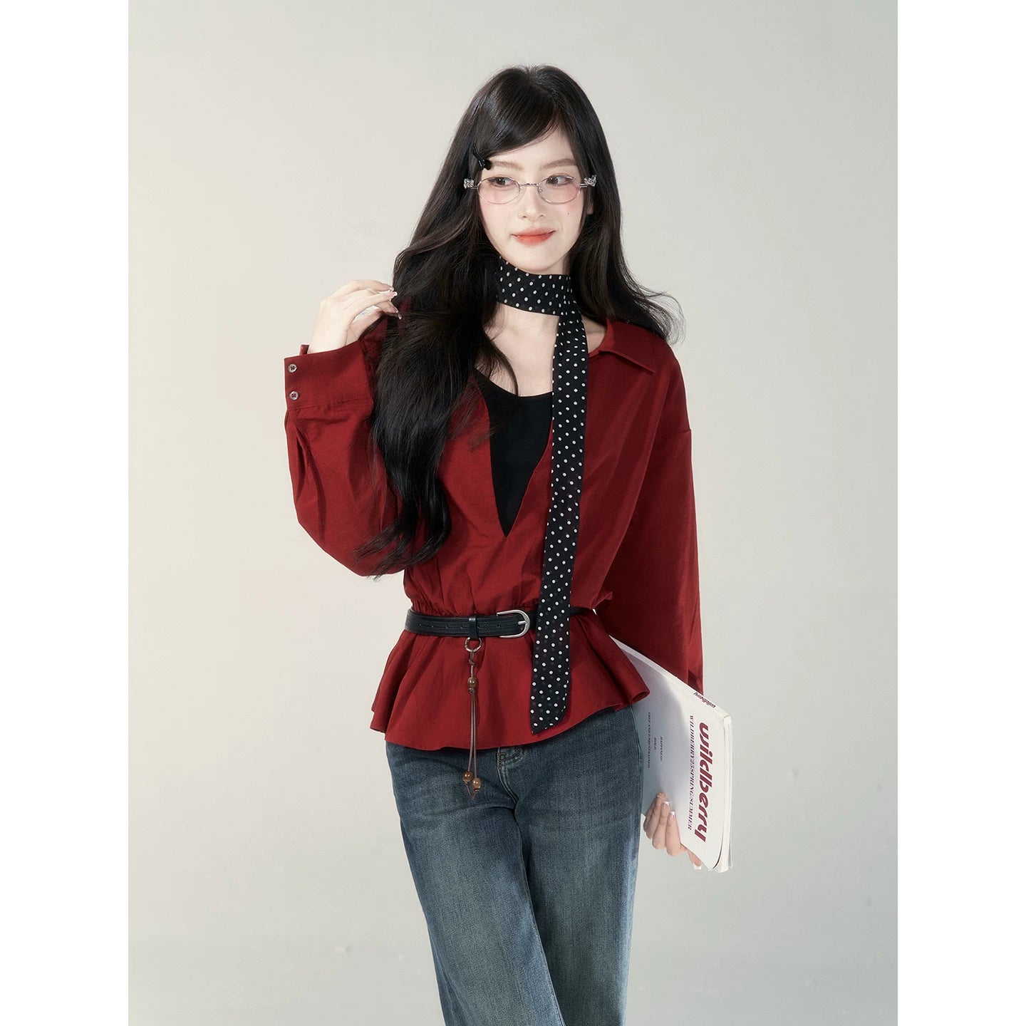 Wildberry Premium Fake Two Shirts