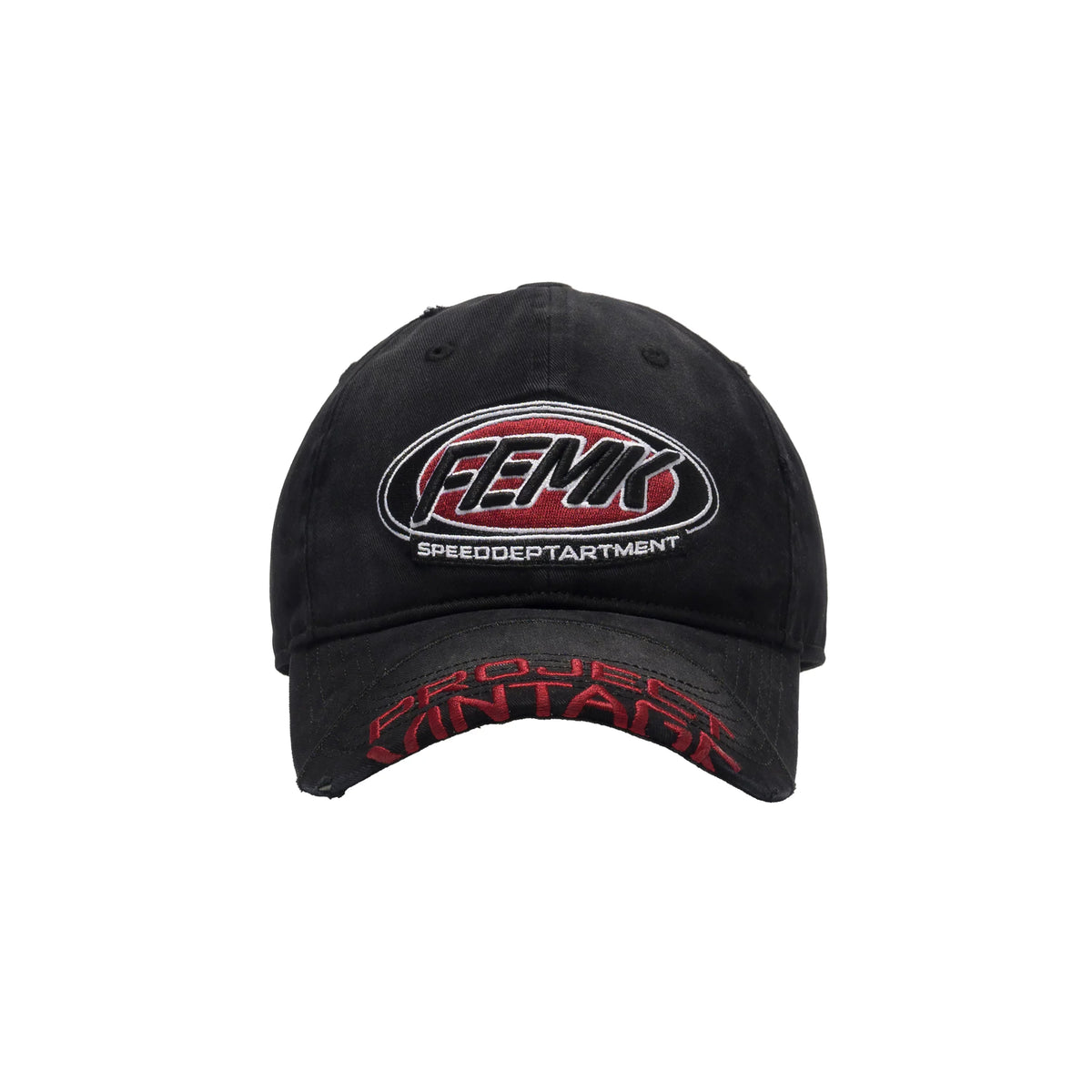 Fleamarket Embroidered Washed Baseball Cap