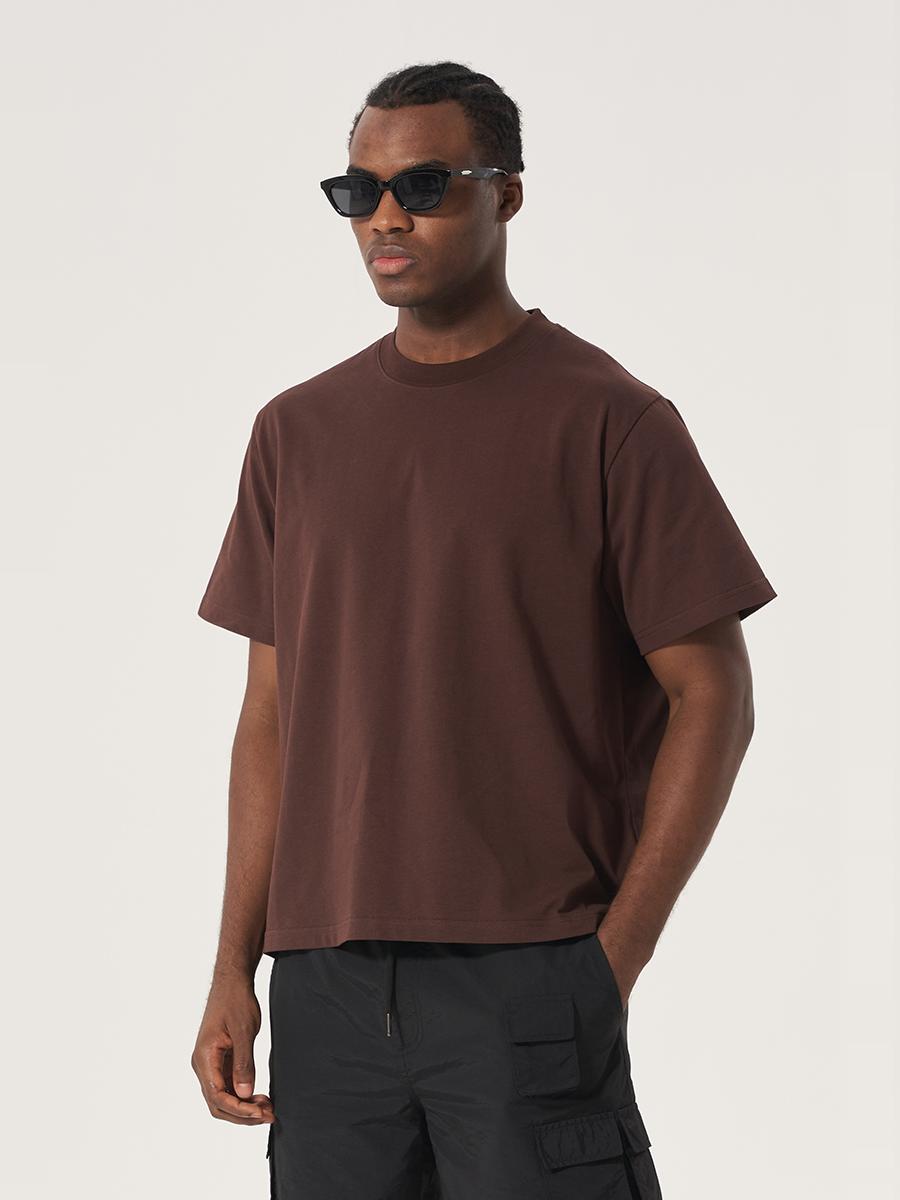 FIVE MEN FAMOUS CLASSIC Boxy 100% Cotton Tee