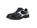 DYZZYMOTIF Patent Leather Two-Tone Lace-Up Derby
