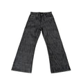 VOWPROGRESS Dark Horse 15oz Slim Bootcut Raw Denim Jeans