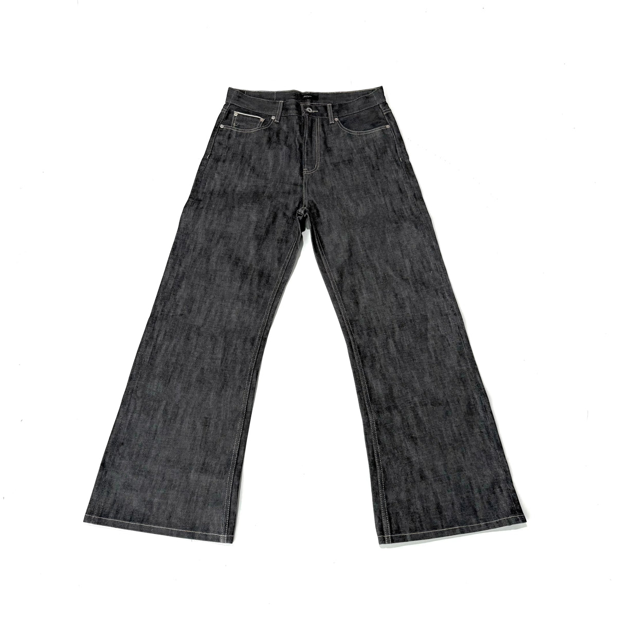 VOWPROGRESS Dark Horse 15oz Slim Bootcut Raw Denim Jeans