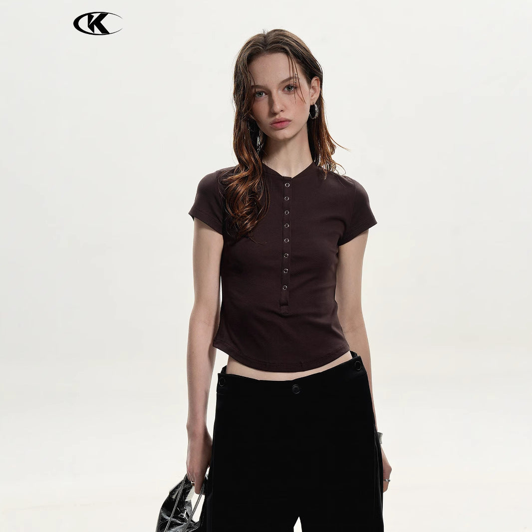 11KN High-end Versatile Slim Tee
